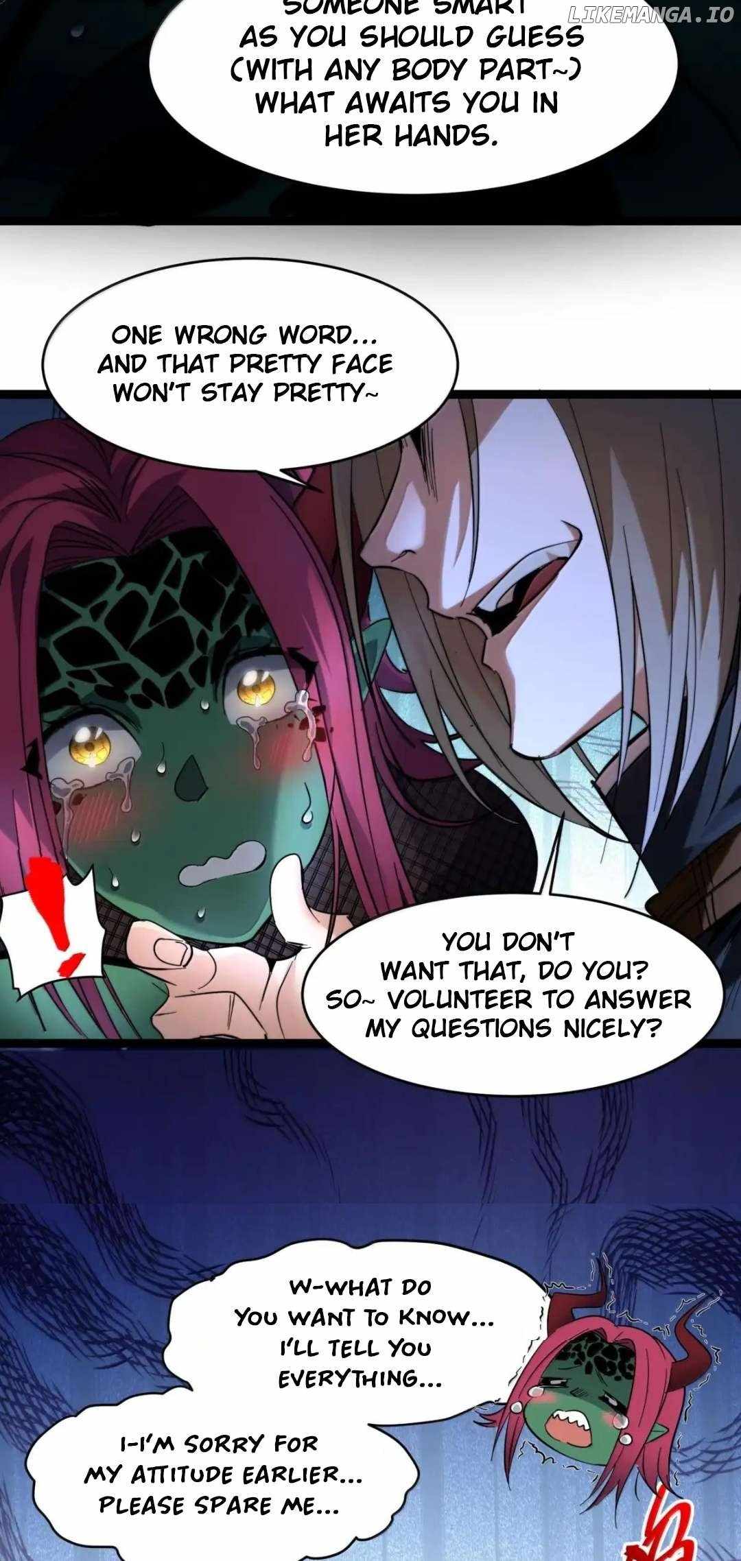 I'm Really Not The Demon God's Lackey Chapter 163 48